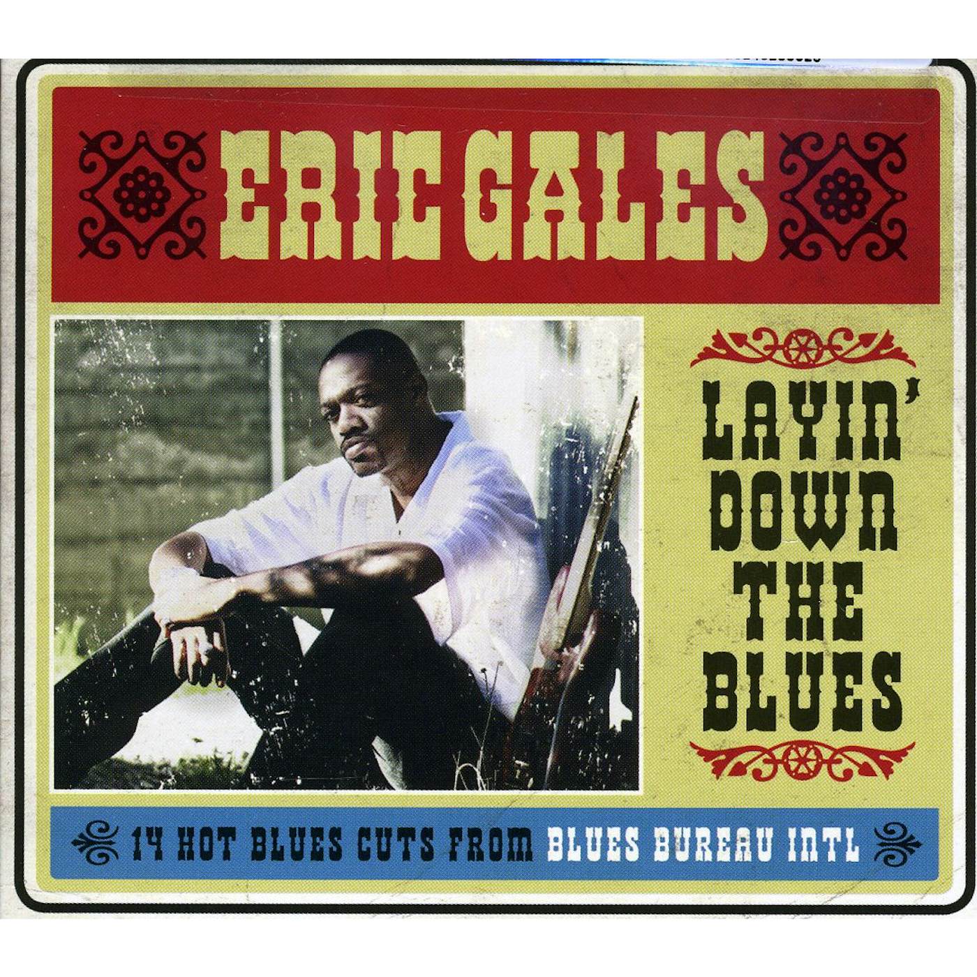 Eric Gales LAYIN DOWN THE BLUES CD