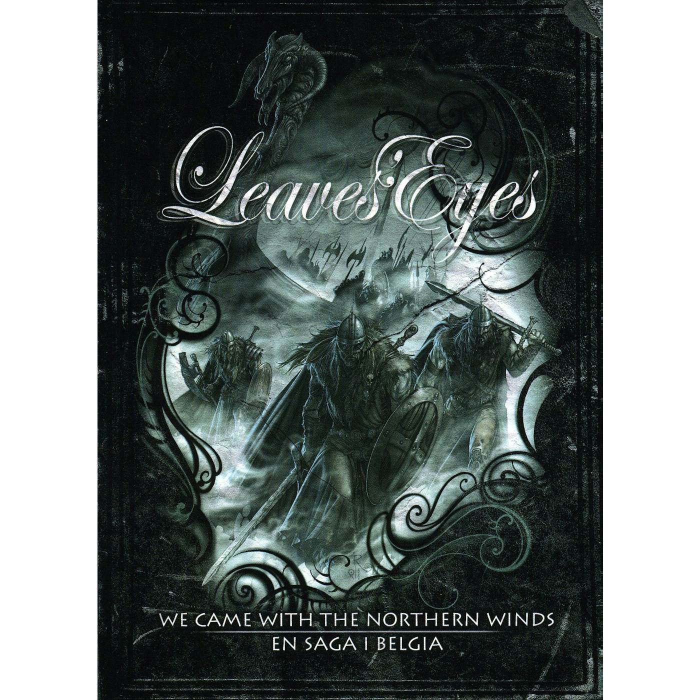 Leaves' Eyes WE CAME WITH THE NORTHERN WINDS: EN SAGA I BELGIA DVD