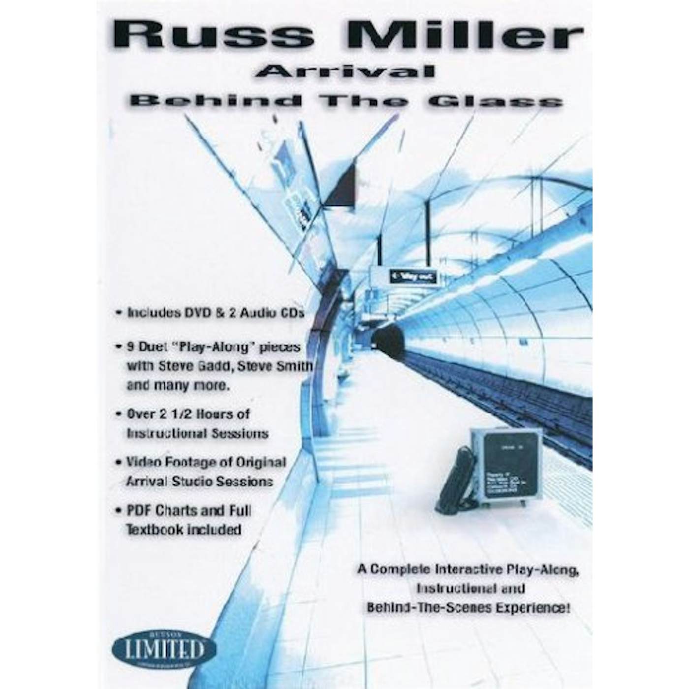 Russ Miller ARRIVAL BEHIND THE GLASS DVD