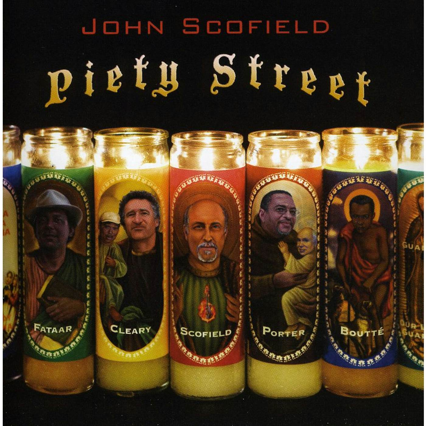 John Scofield PIETY STREET CD