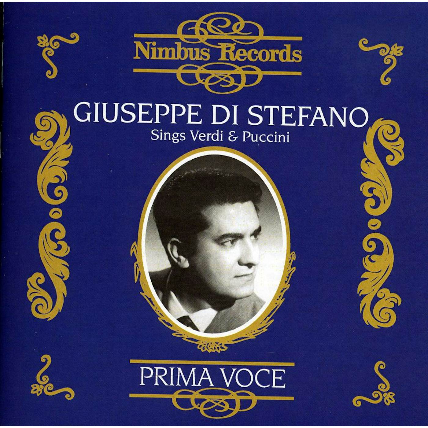 Giuseppe Di Stefano SIGS VERDI & PUCCINI CD