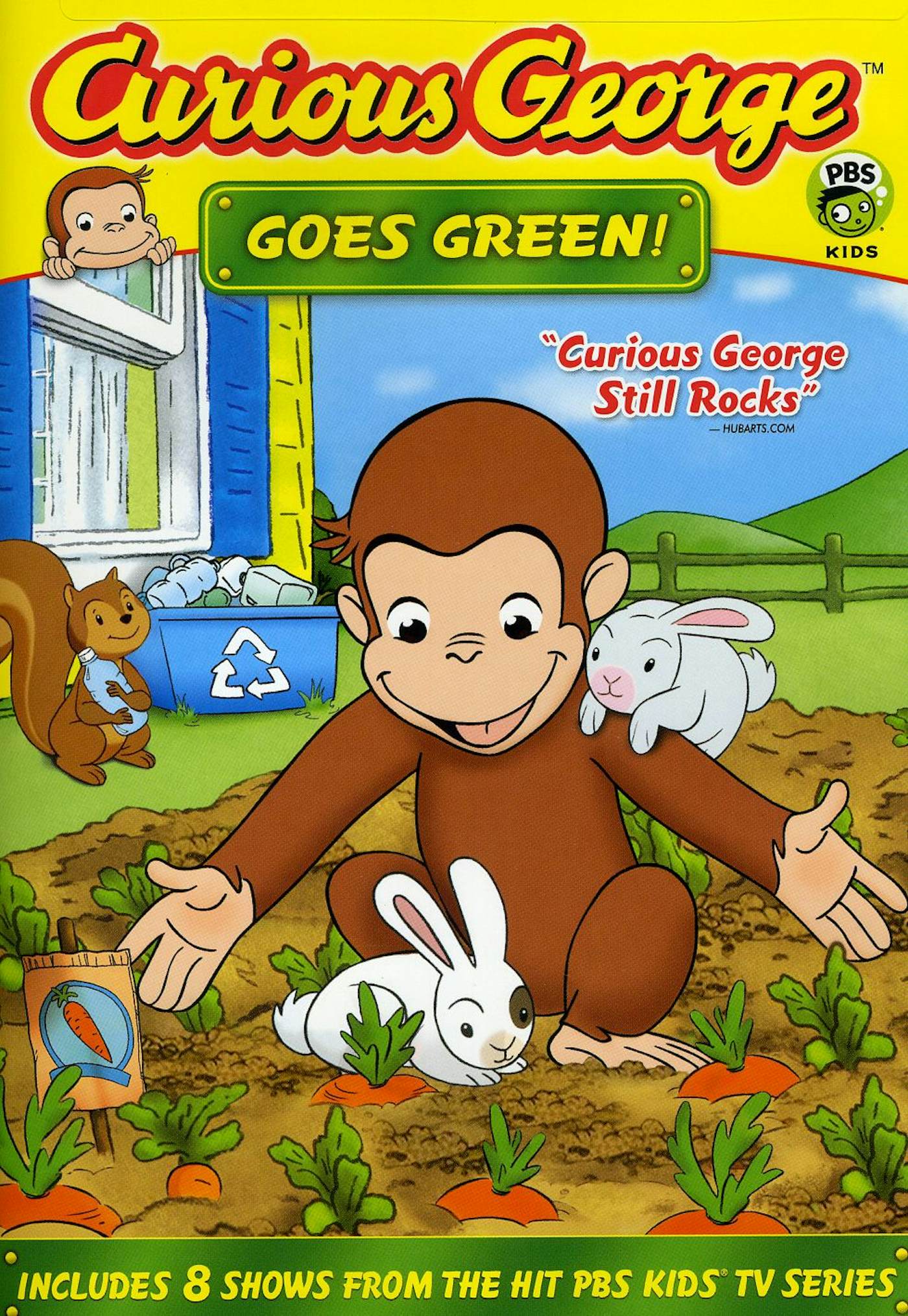 Curious George goes Back to the Jungle on AETN