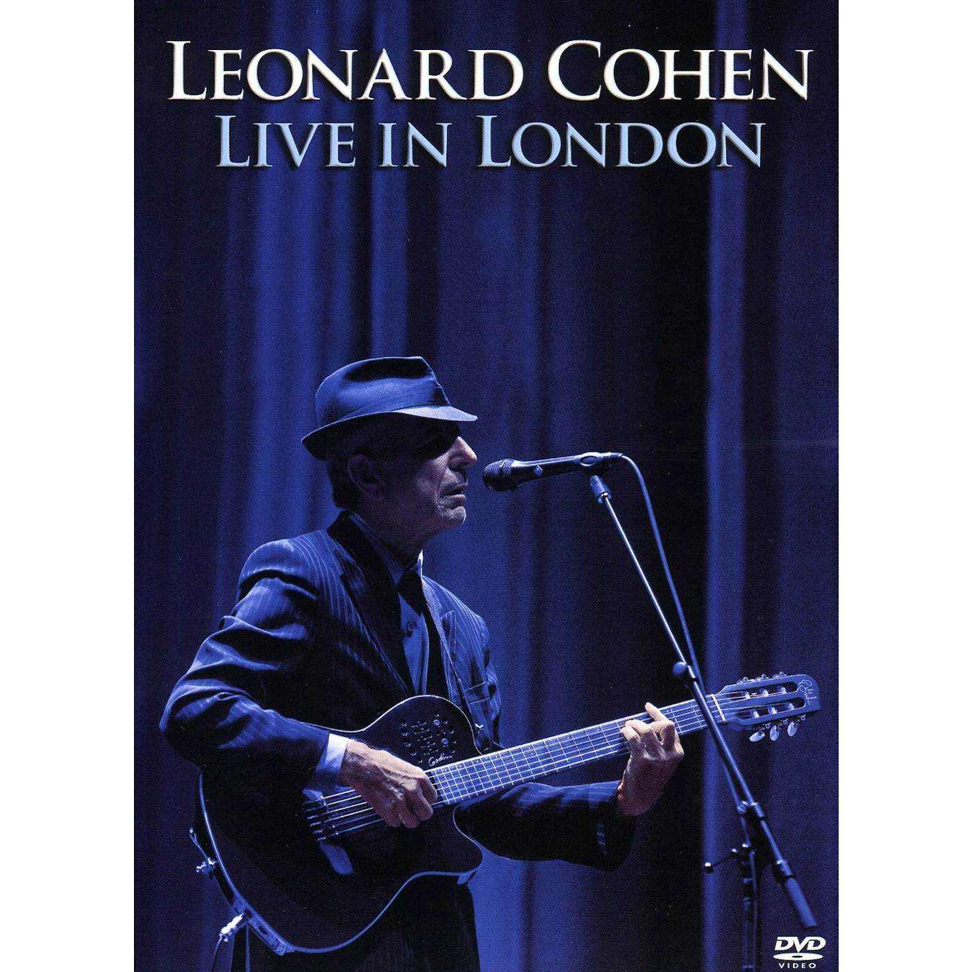 Leonard Cohen LIVE IN LONDON DVD