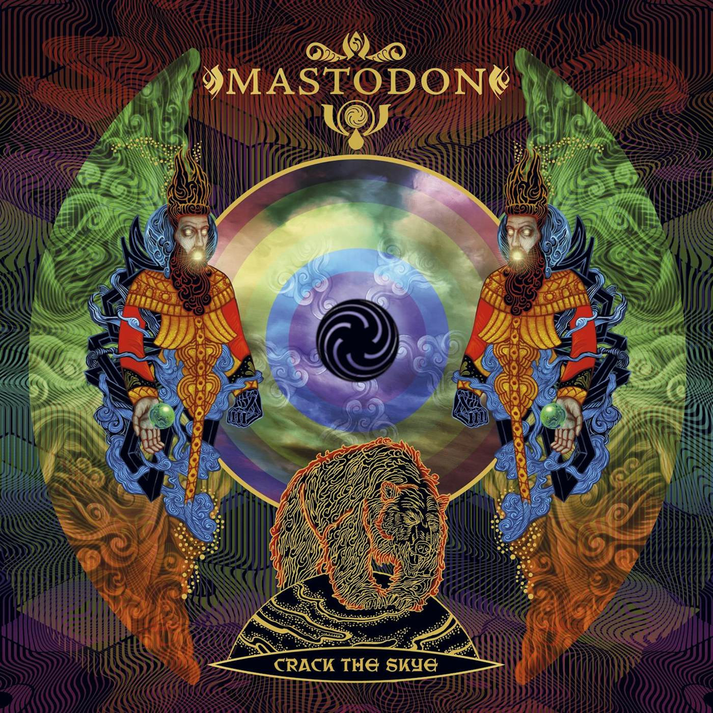 Mastodon Crack the Skye Vinyl Record