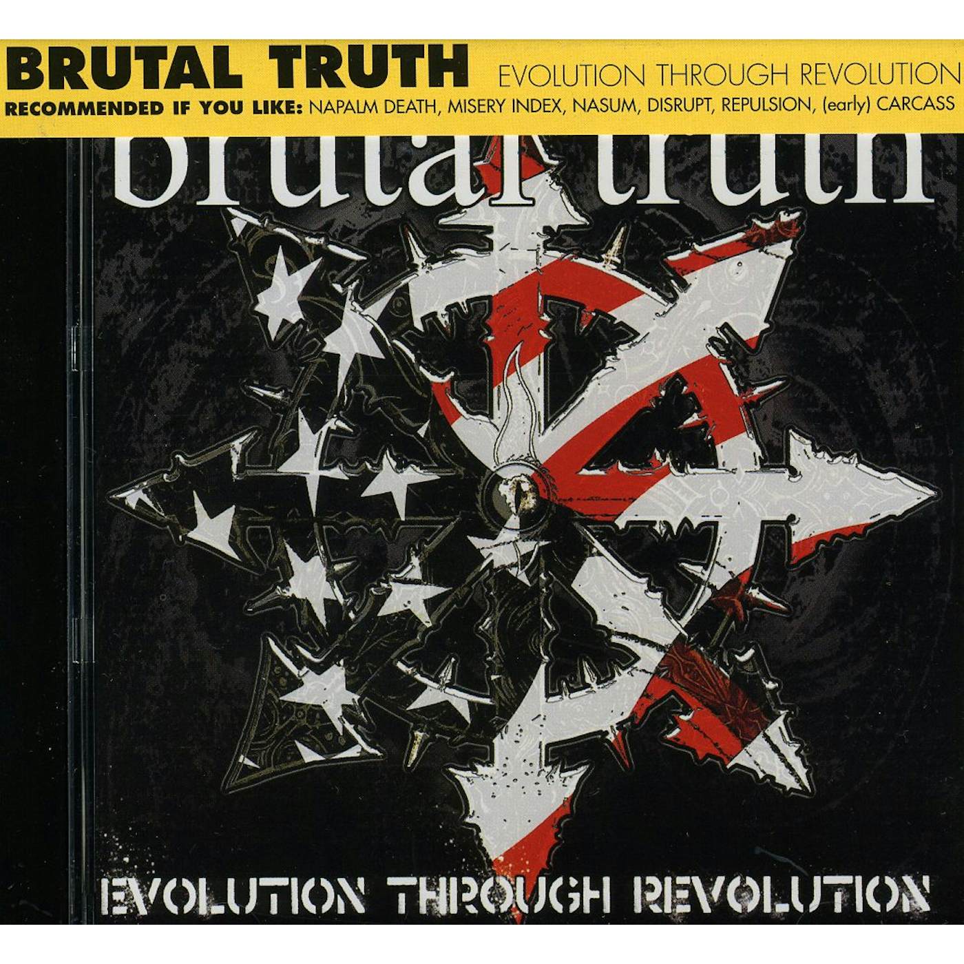 Brutal Truth EVOLUTION THROUGH REVOLUTION CD