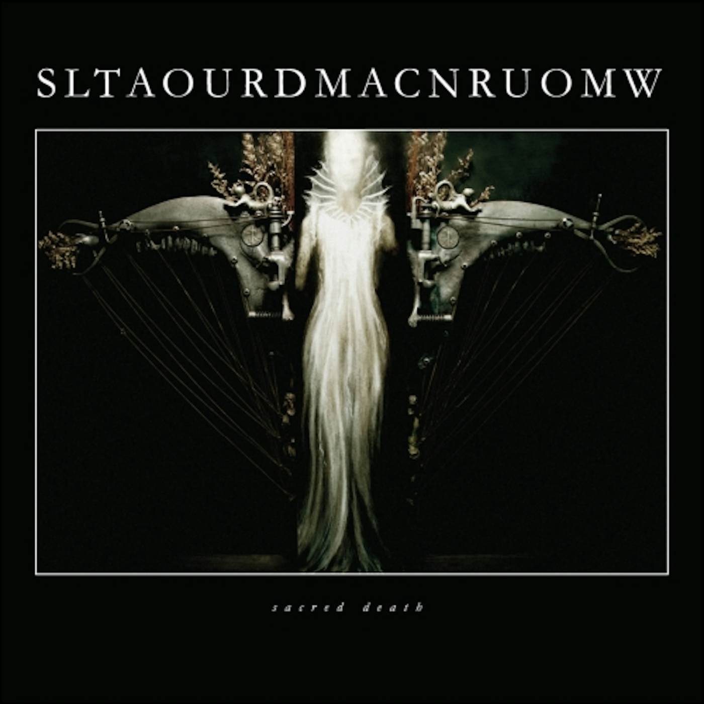 Stormcrow / Laudanum SACRED DEATH Vinyl Record
