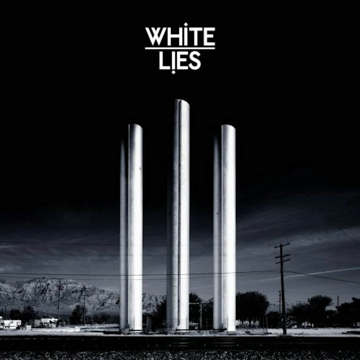 White Lies TO LOSE MY LIFE Vinyl Record - 180 Gram Pressing