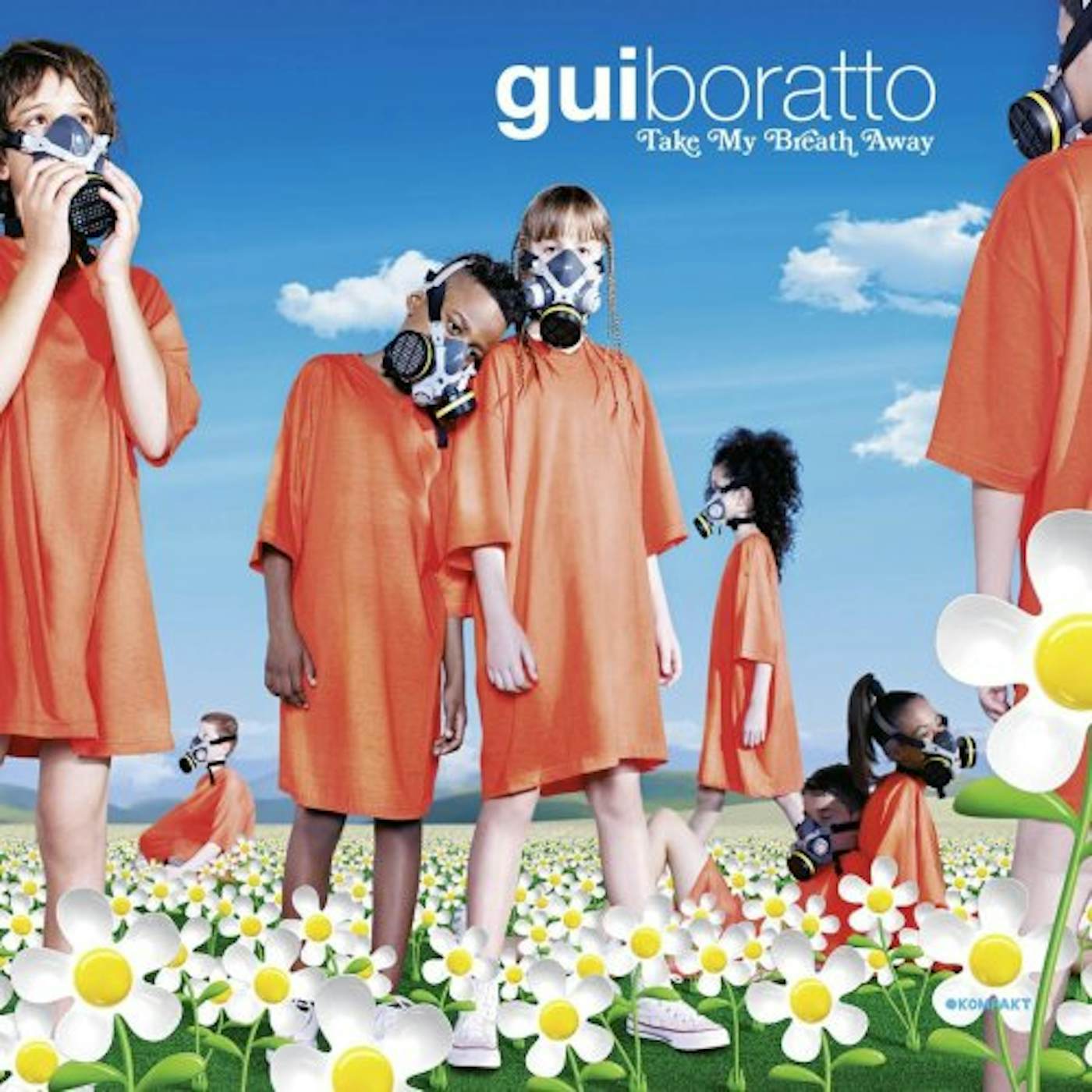 Gui Boratto Take My Breath Away Vinyl Record