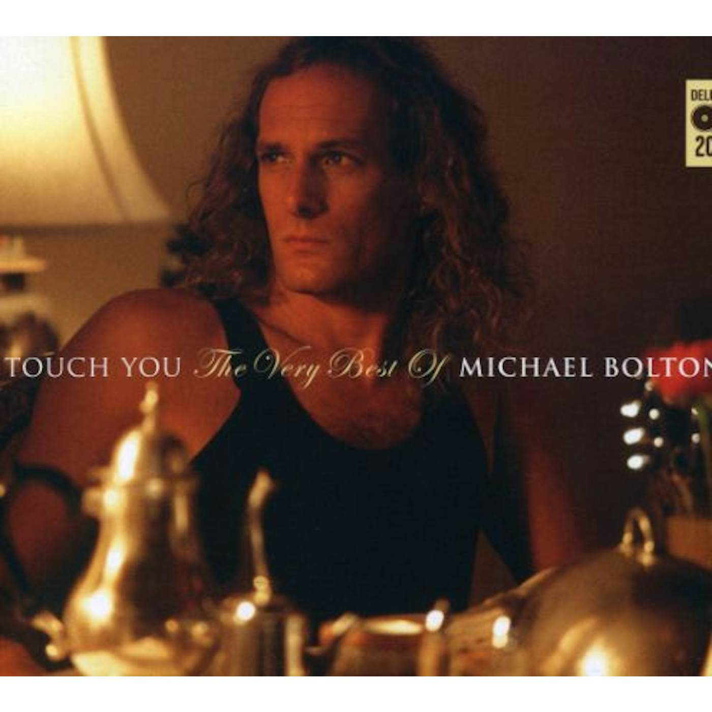 Michael Bolton TOUCH YOU: BEST OF CD