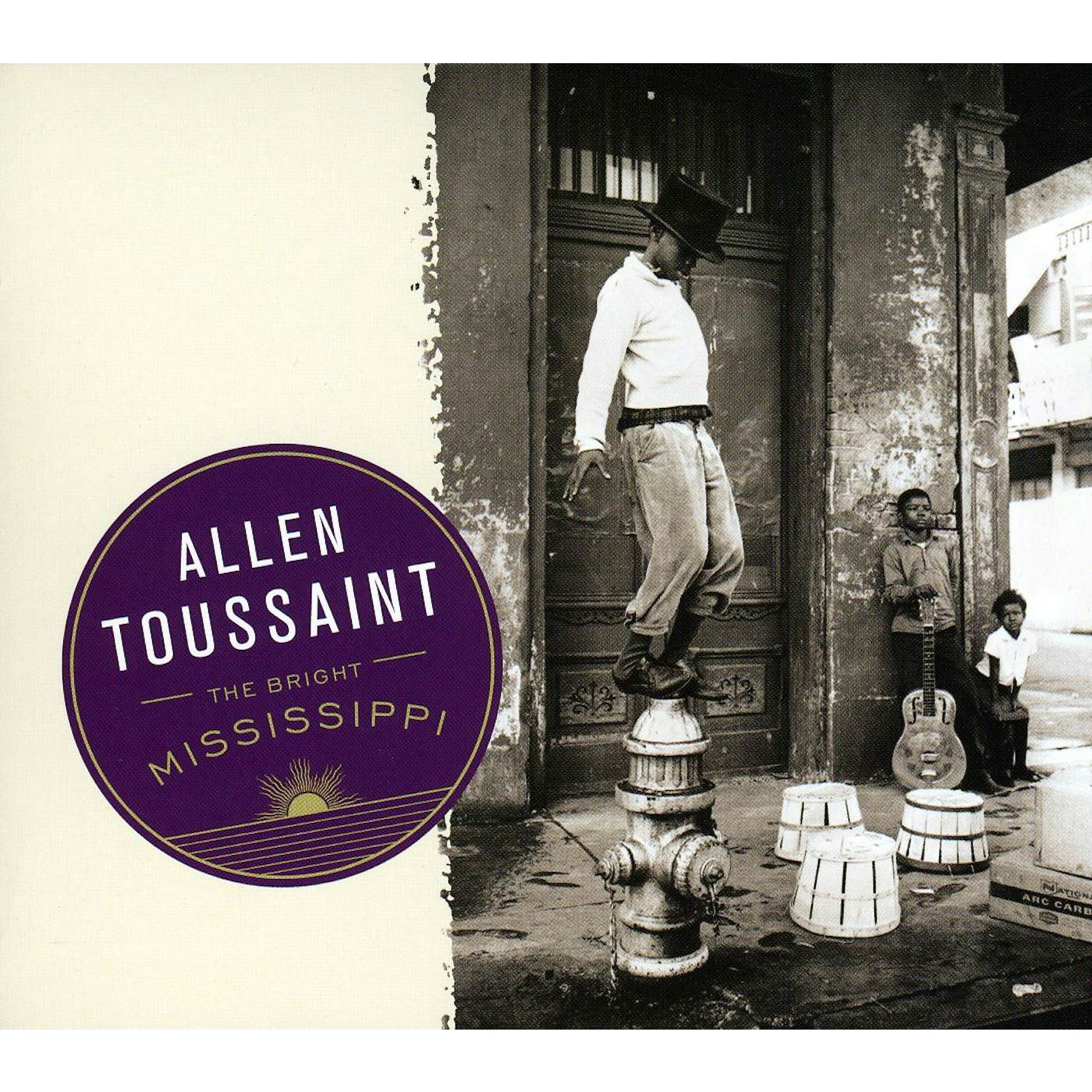 Allen Toussaint BRIGHT MISSISSIPPI CD