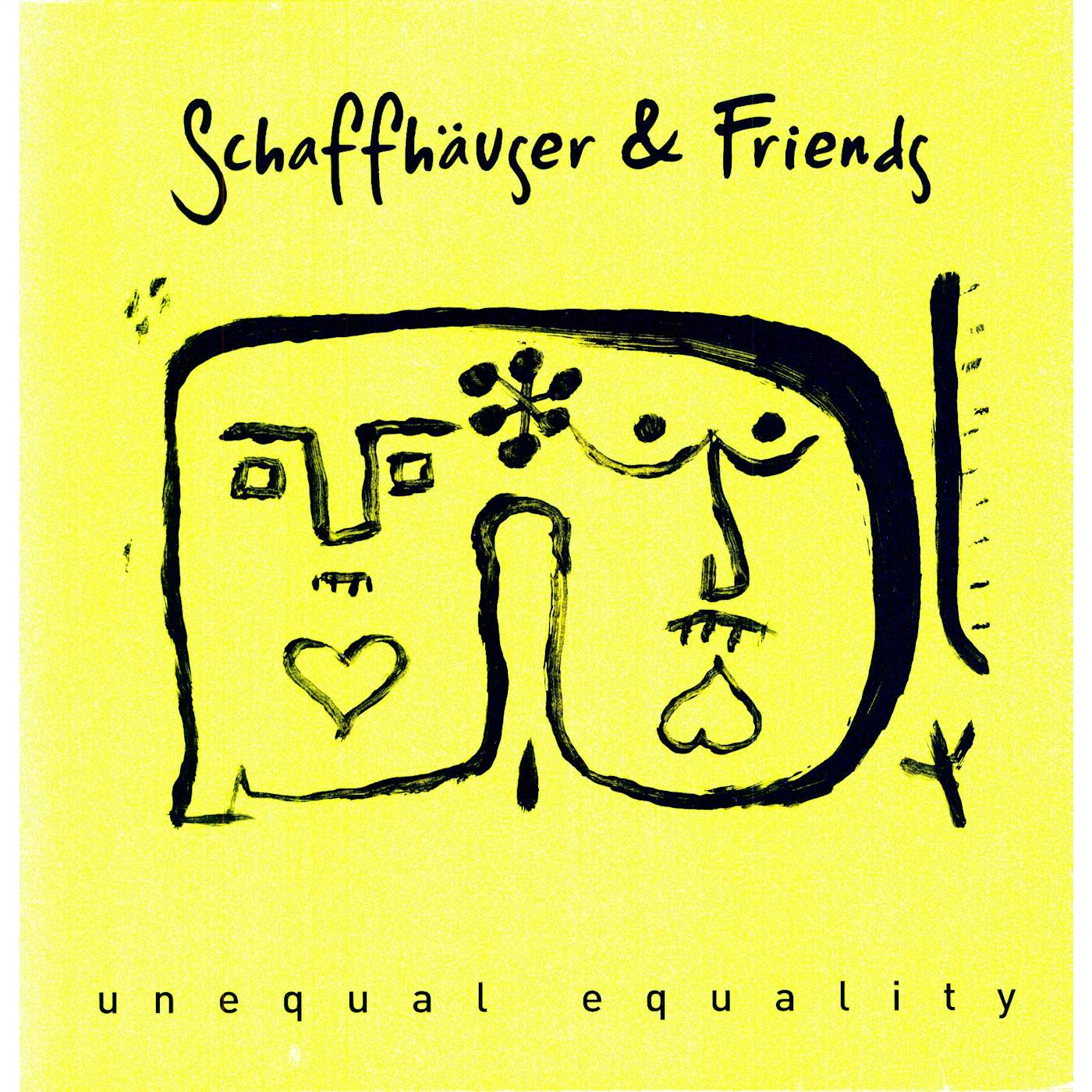 Mathias Schaffhäuser UNEQUAL EQUALITY 2 Vinyl Record