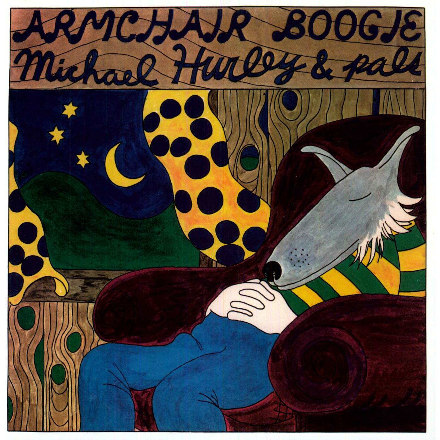 Michael Hurley Armchair Boogie Vinyl Record