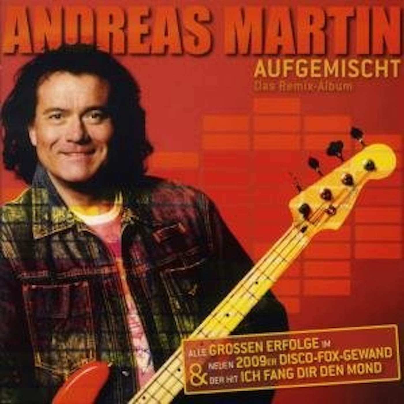 Andreas Martin AUFGEMISCHT: DAS REMIX ALBUM CD