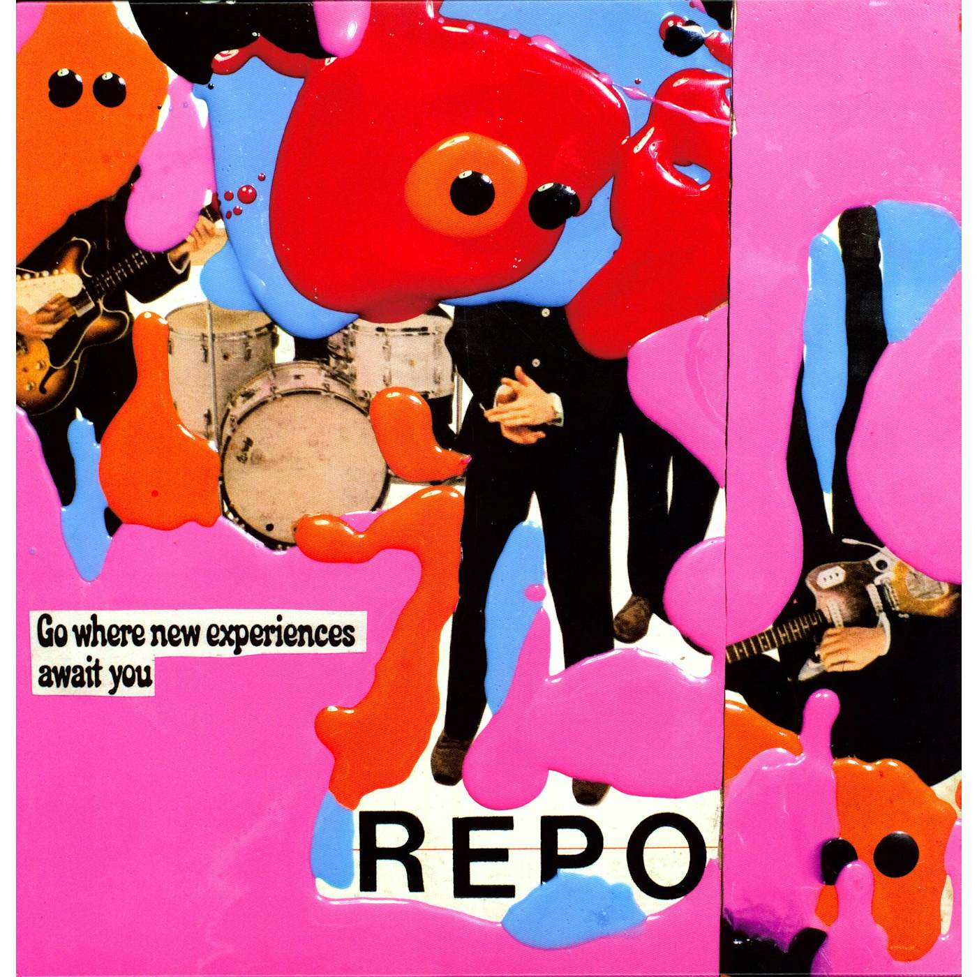 Black Dice Repo Vinyl Record