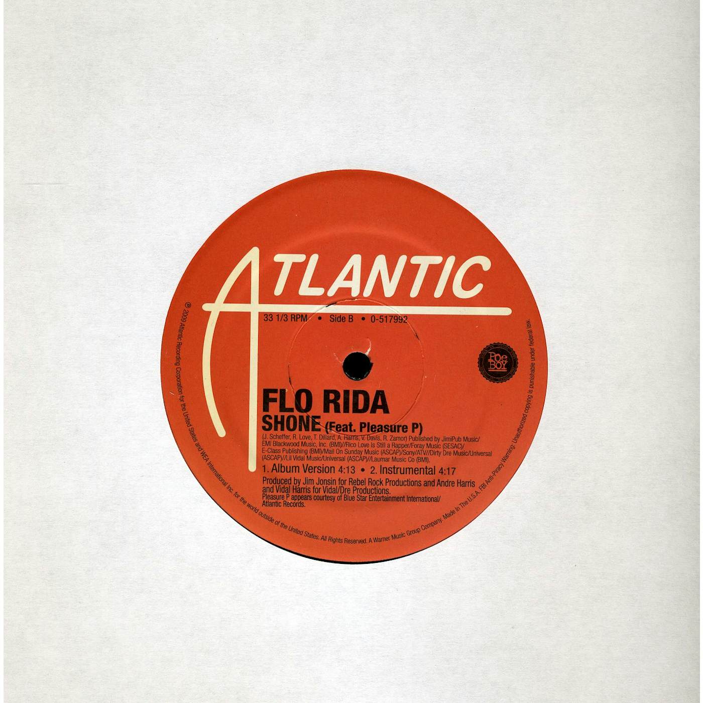 Flo Rida Store: Official Merch & Vinyl