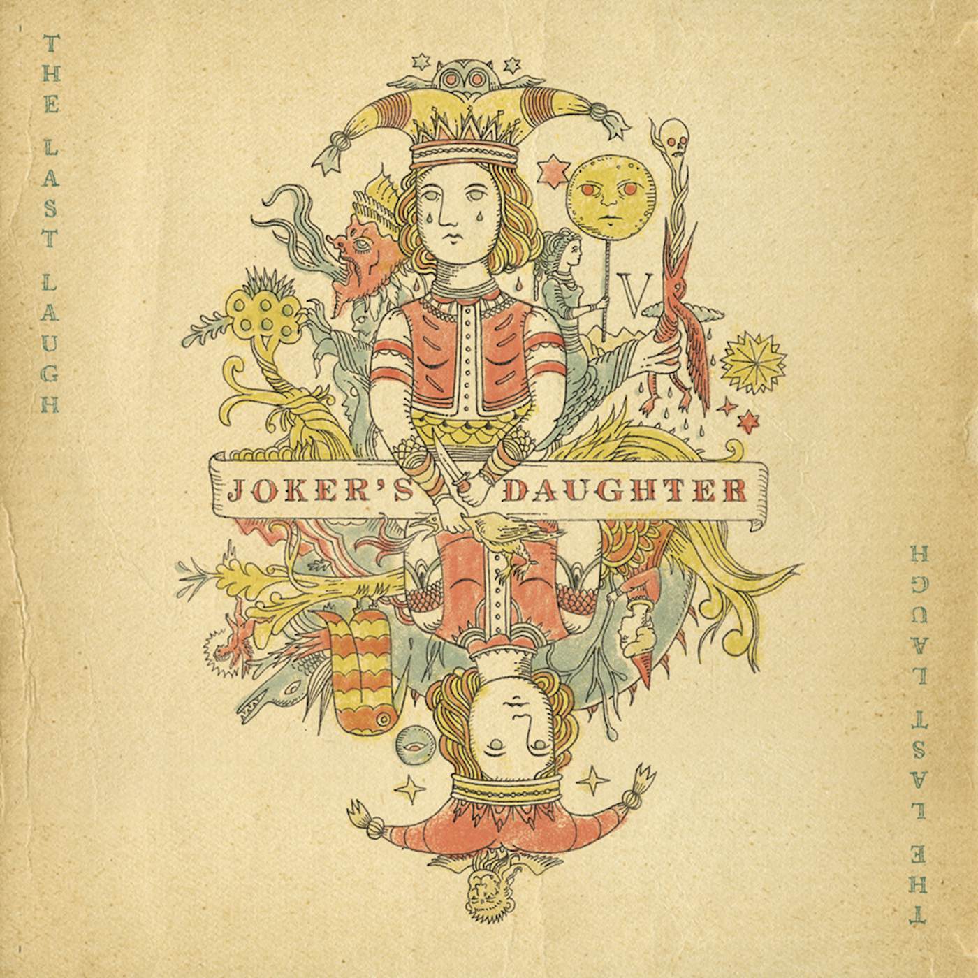 Joker's Daughter LAST LAUGH CD