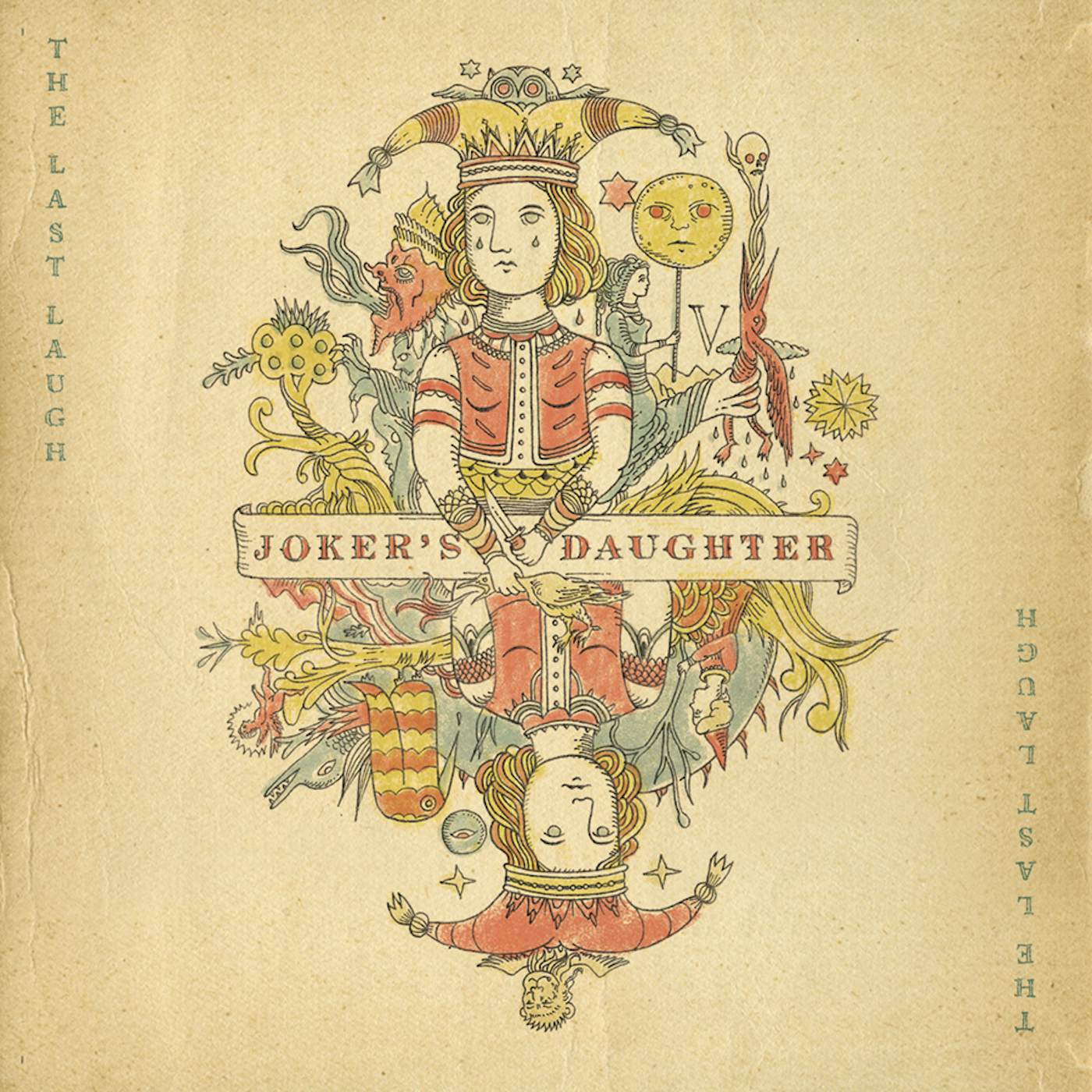 Joker's Daughter LAST LAUGH Vinyl Record