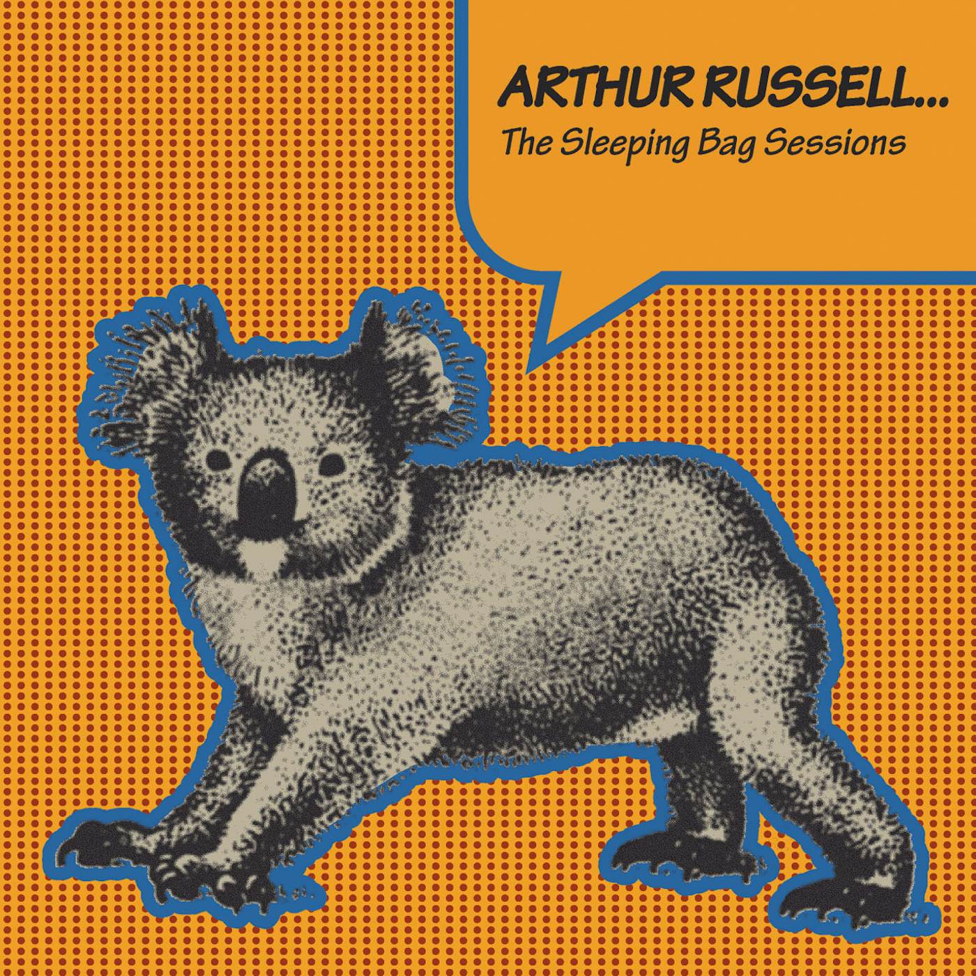 Arthur Russell SLEEPING BAG SESSIONS Vinyl Record