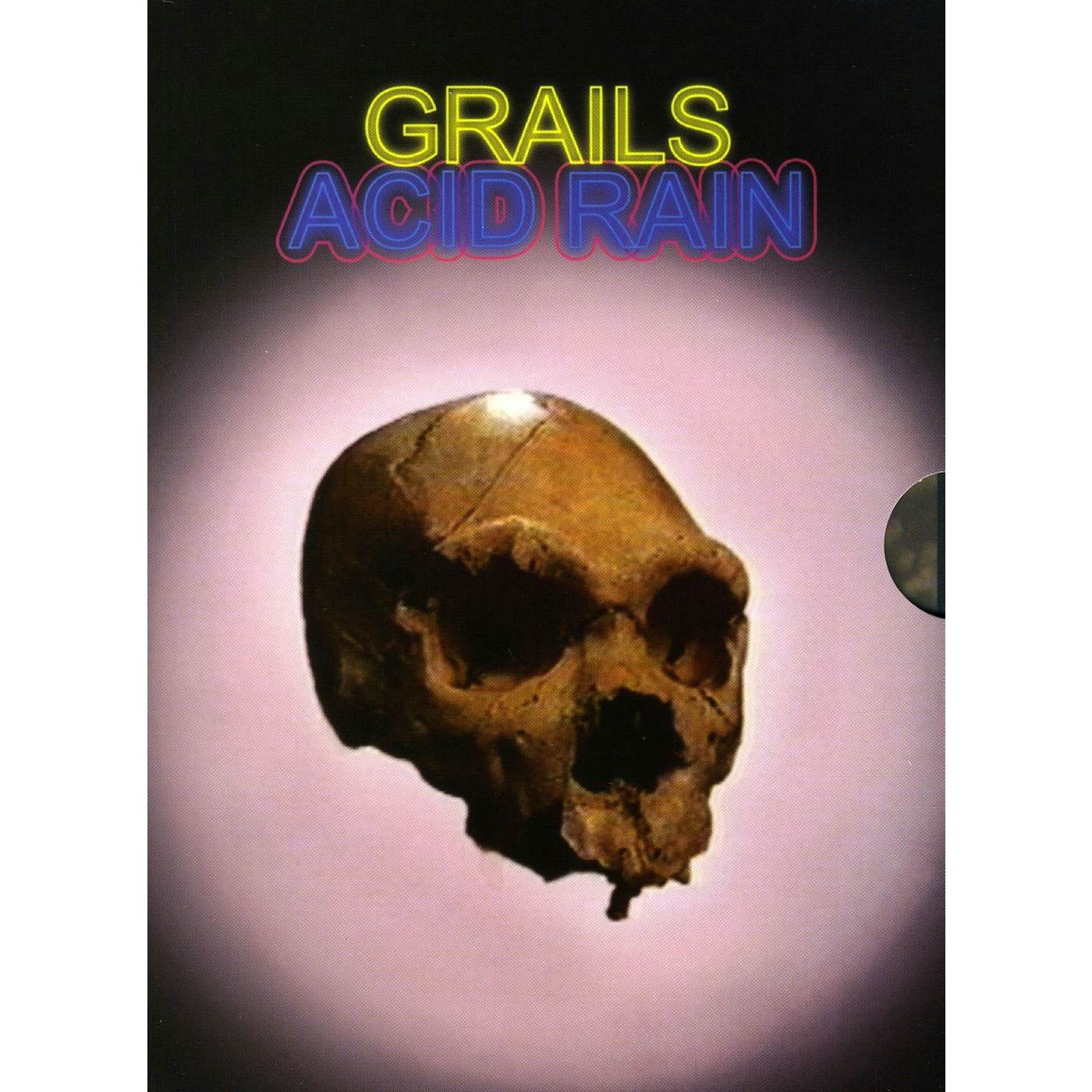 Grails ACID RAIN DVD