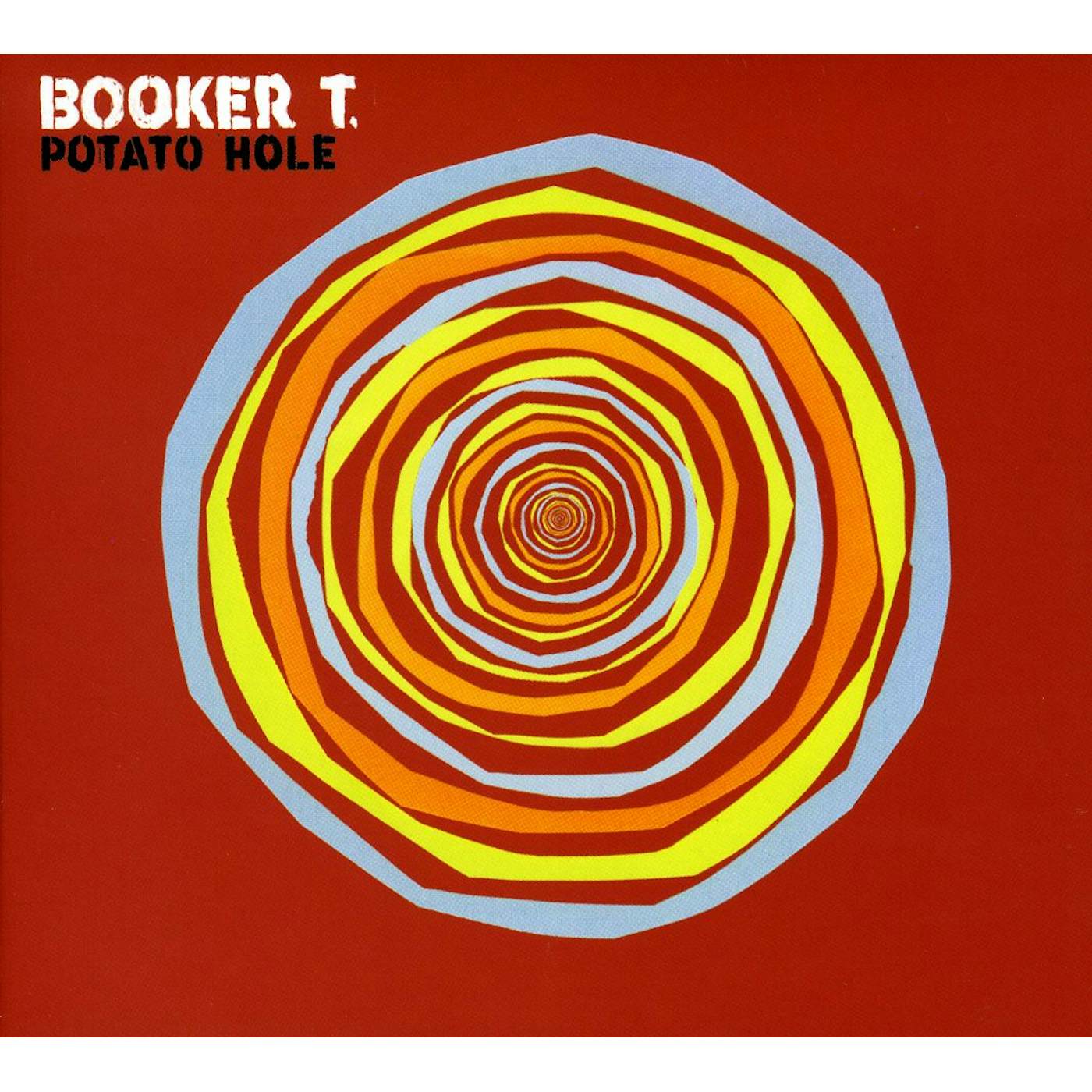 Booker-T POTATO HOLE CD