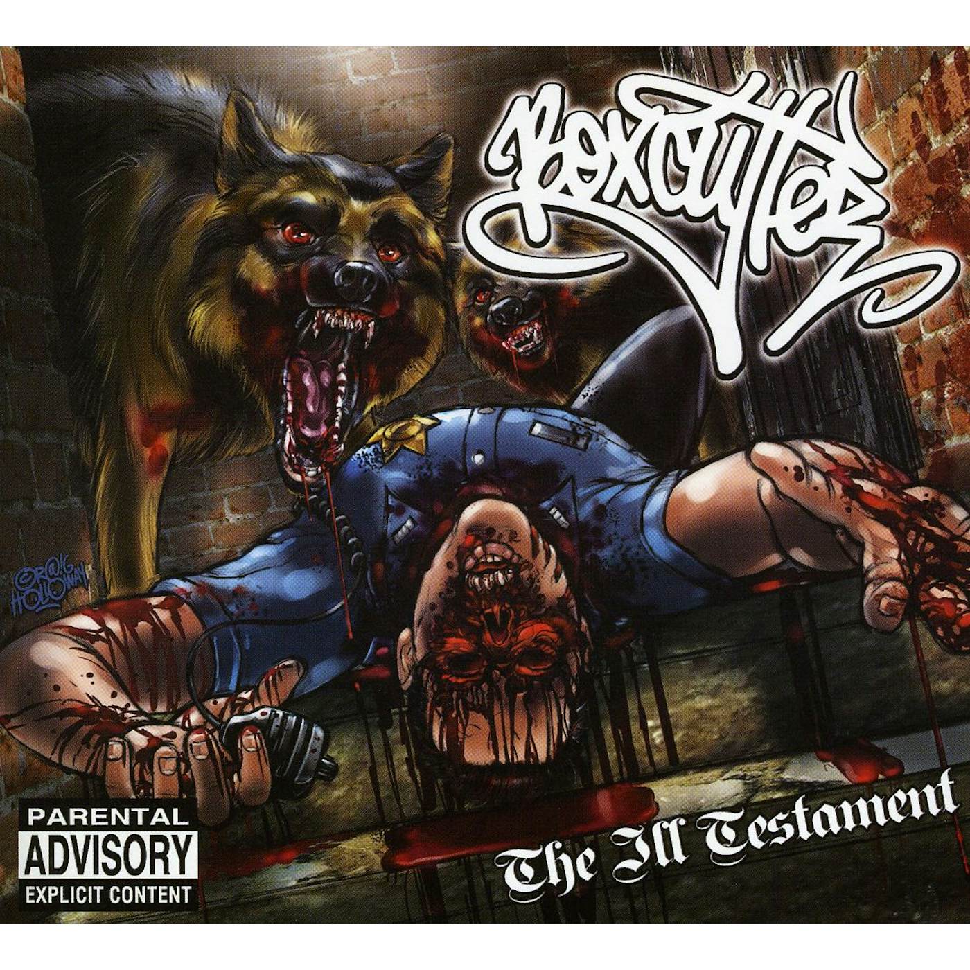 Boxcutter ILL TESTAMENT CD