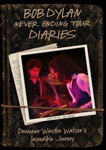 Bob Dylan NEVER ENDING TOUR DIARIES DVD