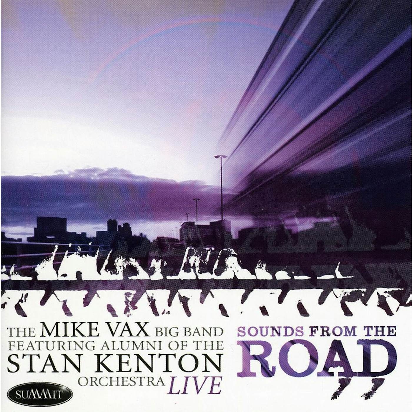 Mike Vax SOUNDS FROM THE ROAD CD