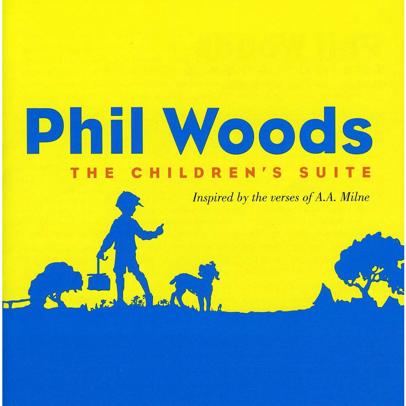 Phil Woods CHILDREN'S SUITE CD