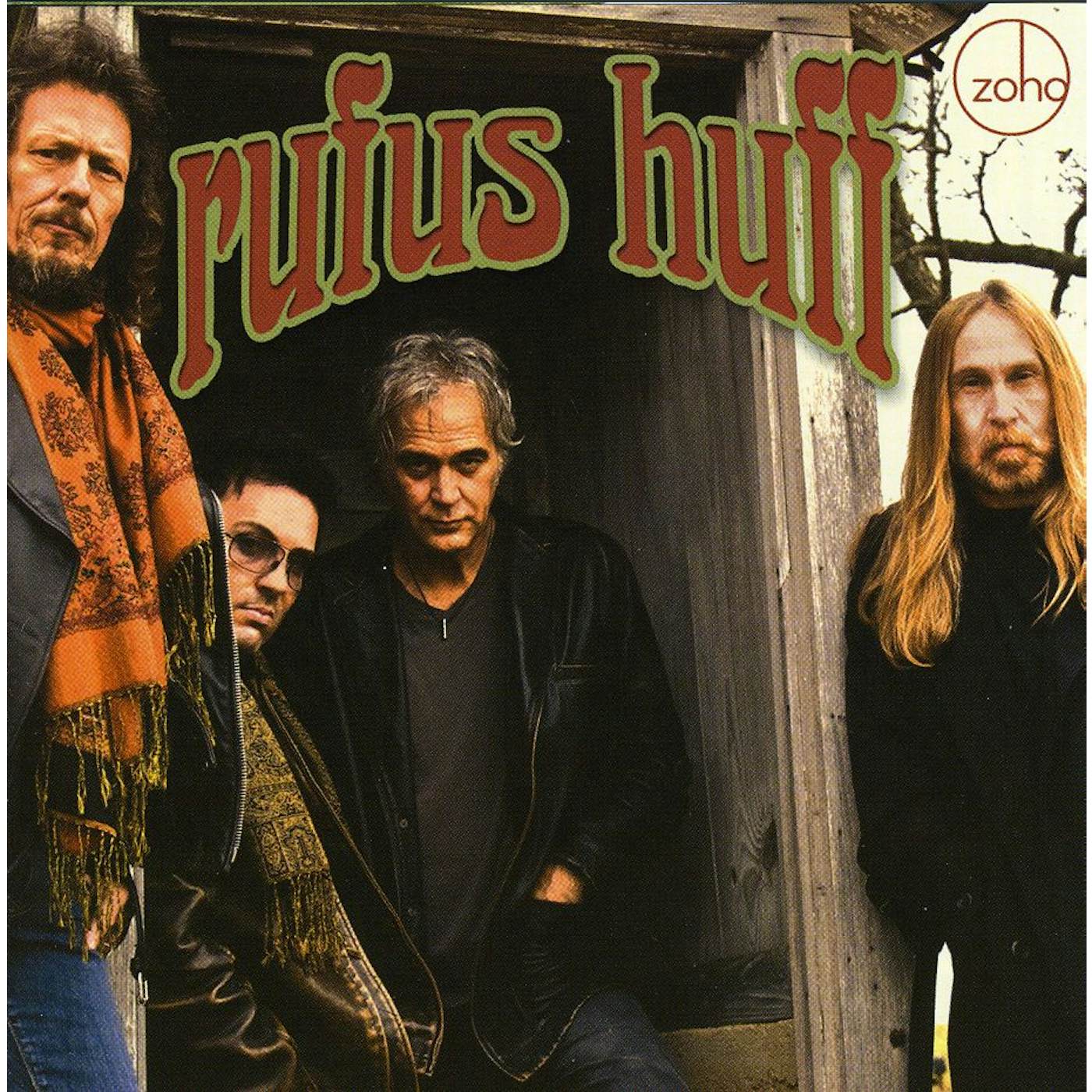 RUFUS HUFF CD