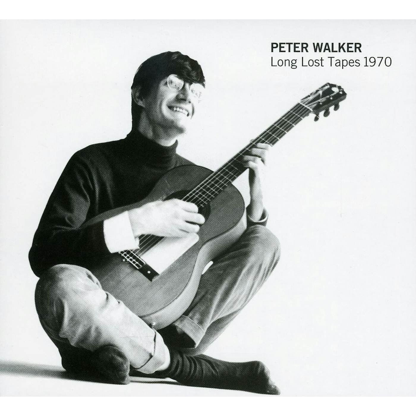 Peter Walker LONG LOST TAPES 1970 CD