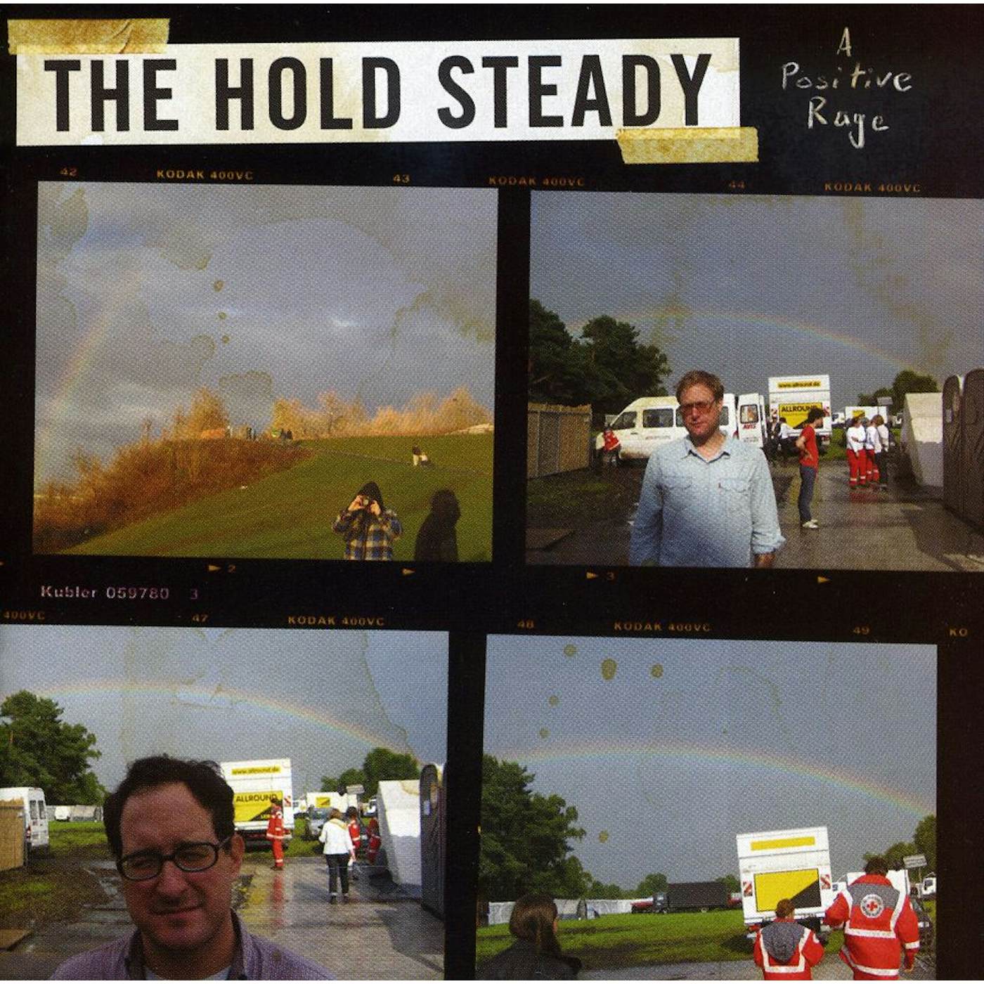 The Hold Steady POSITIVE RAGE CD