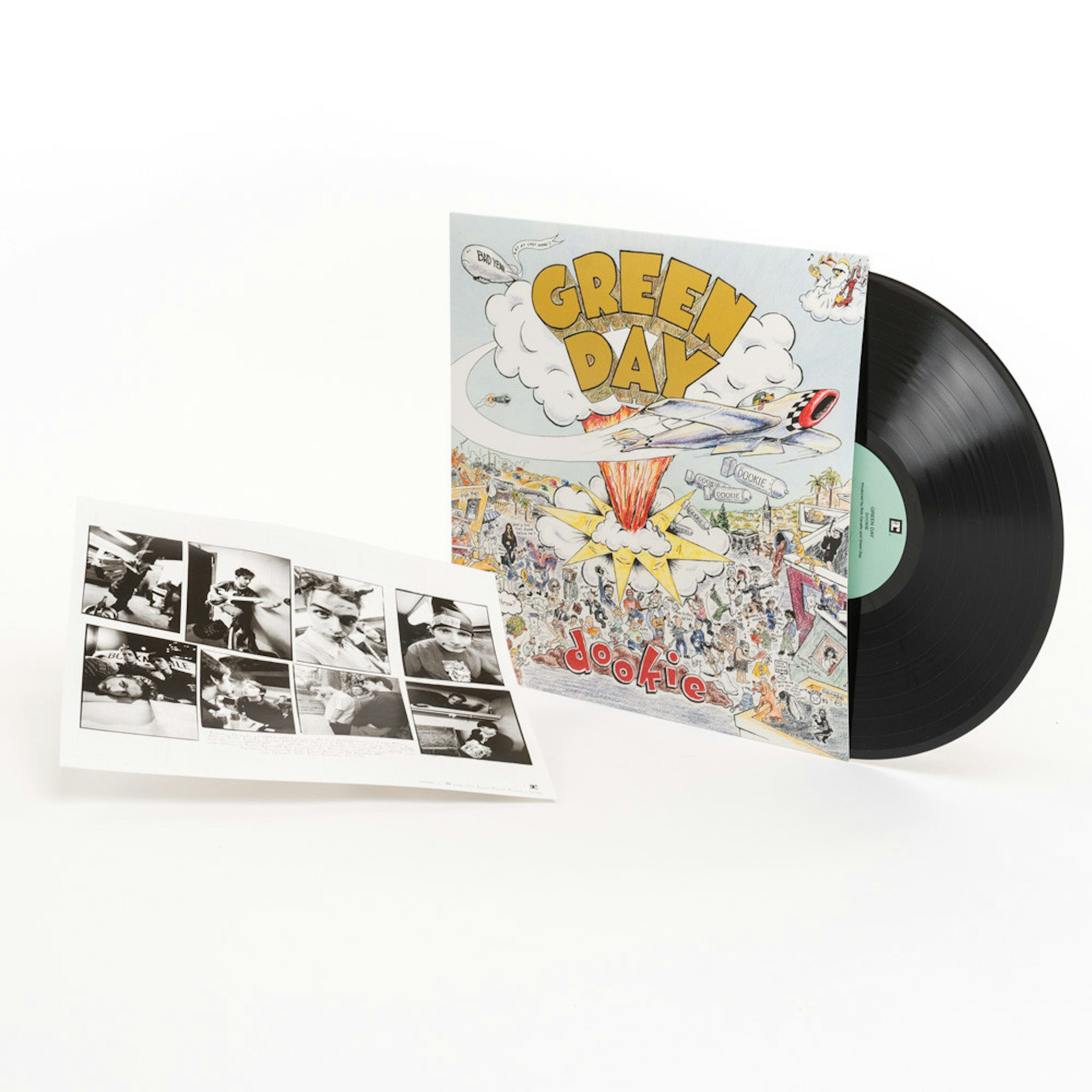 Green Day Dookie Vinyl Record