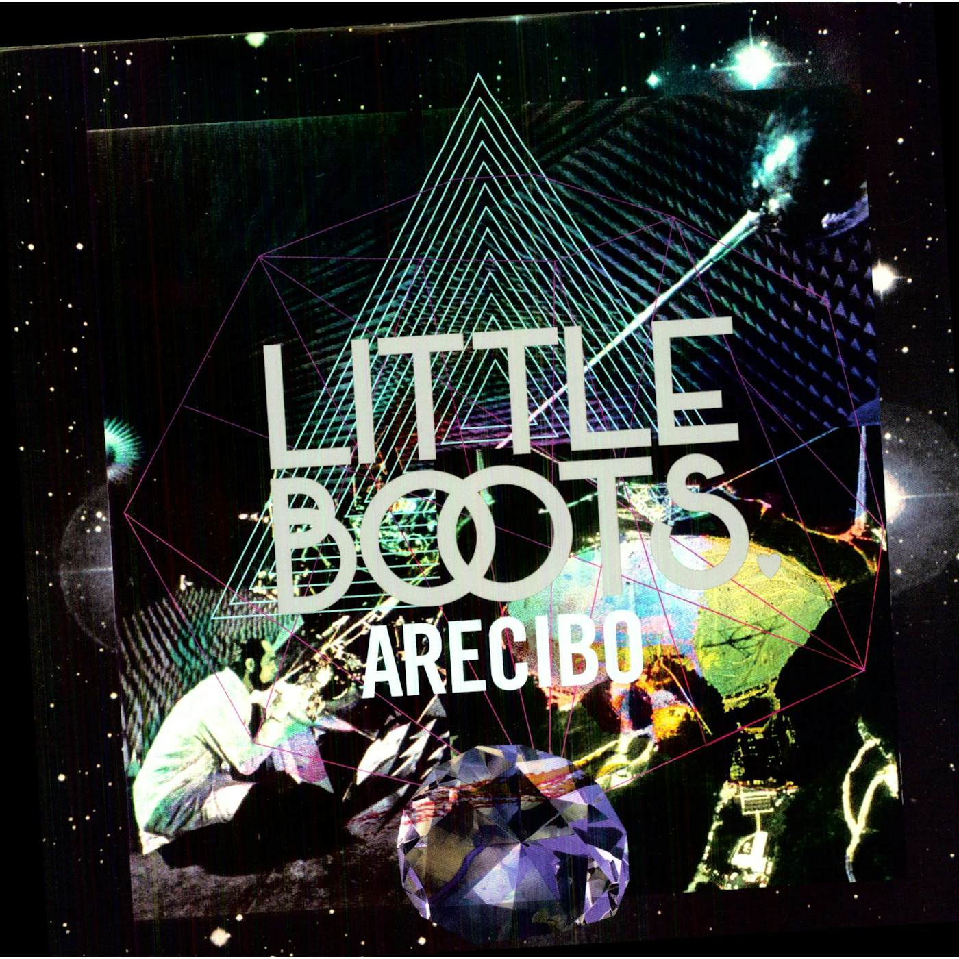 Little Boots Arecibo Vinyl Record