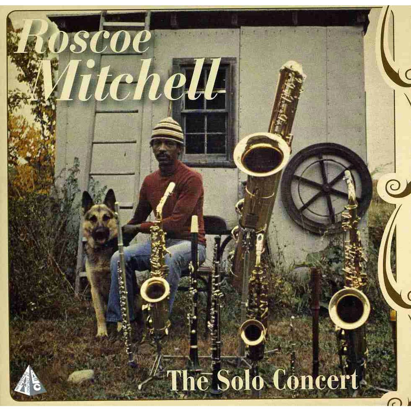 Roscoe Mitchell SOLO CONCERT CD