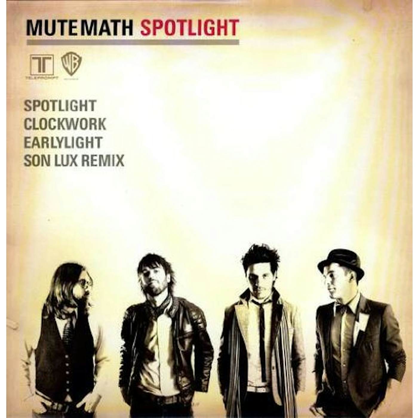 Mutemath Spotlight Vinyl Record