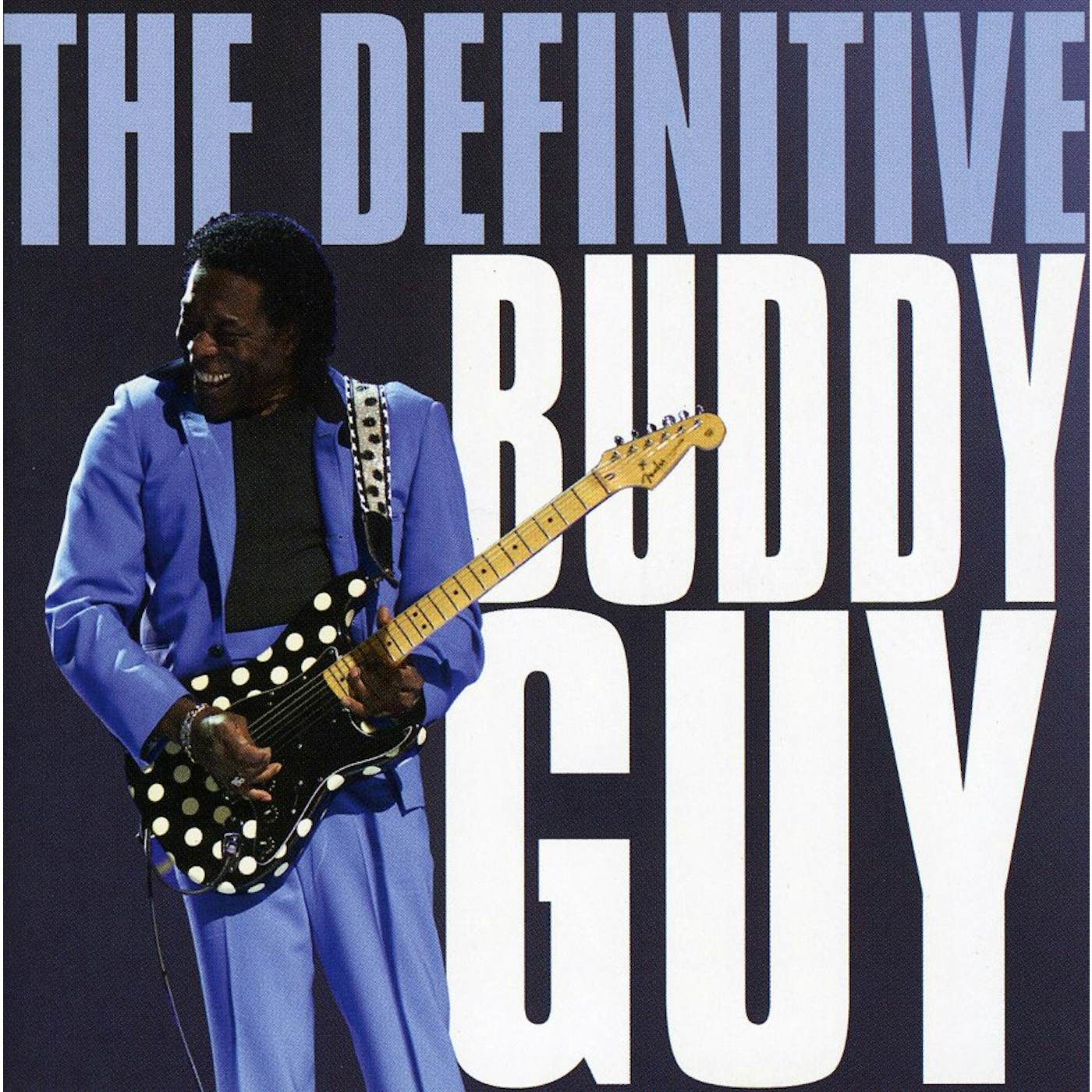 DEFINITIVE BUDDY GUY CD