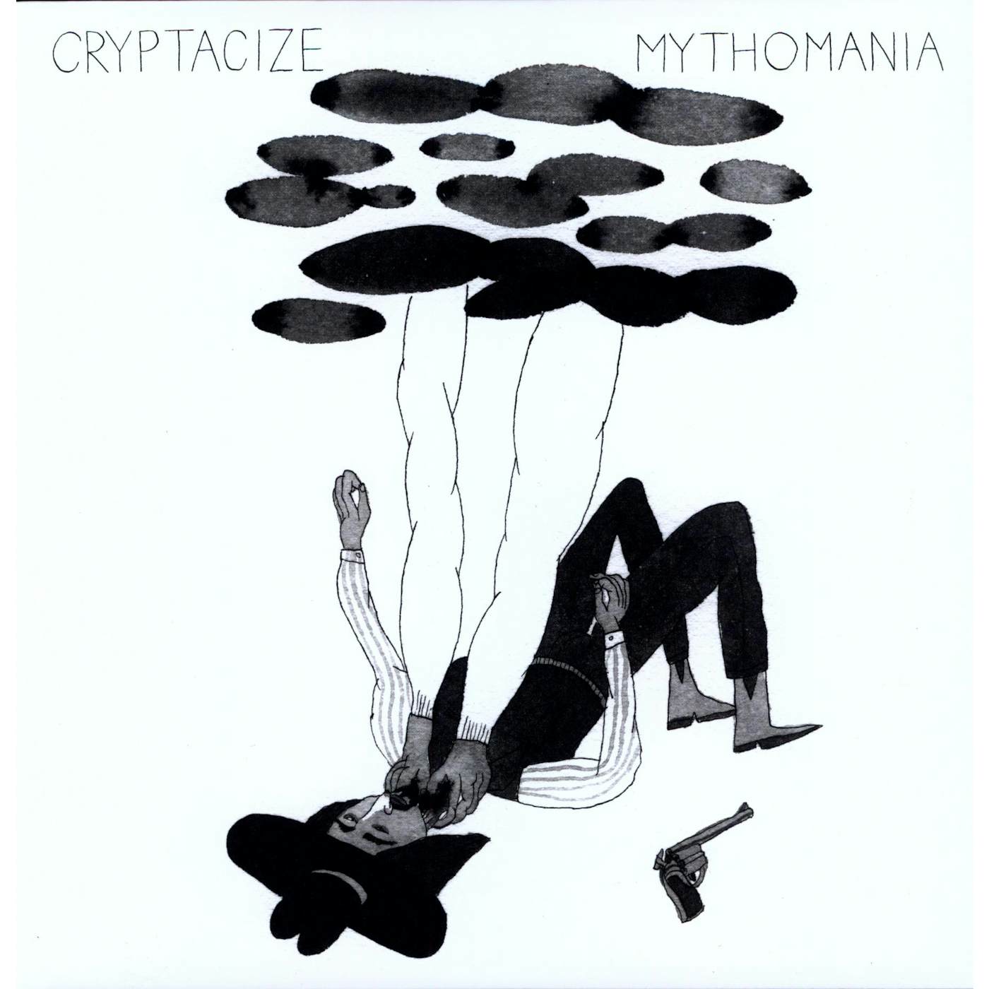 Cryptacize Mythomania Vinyl Record