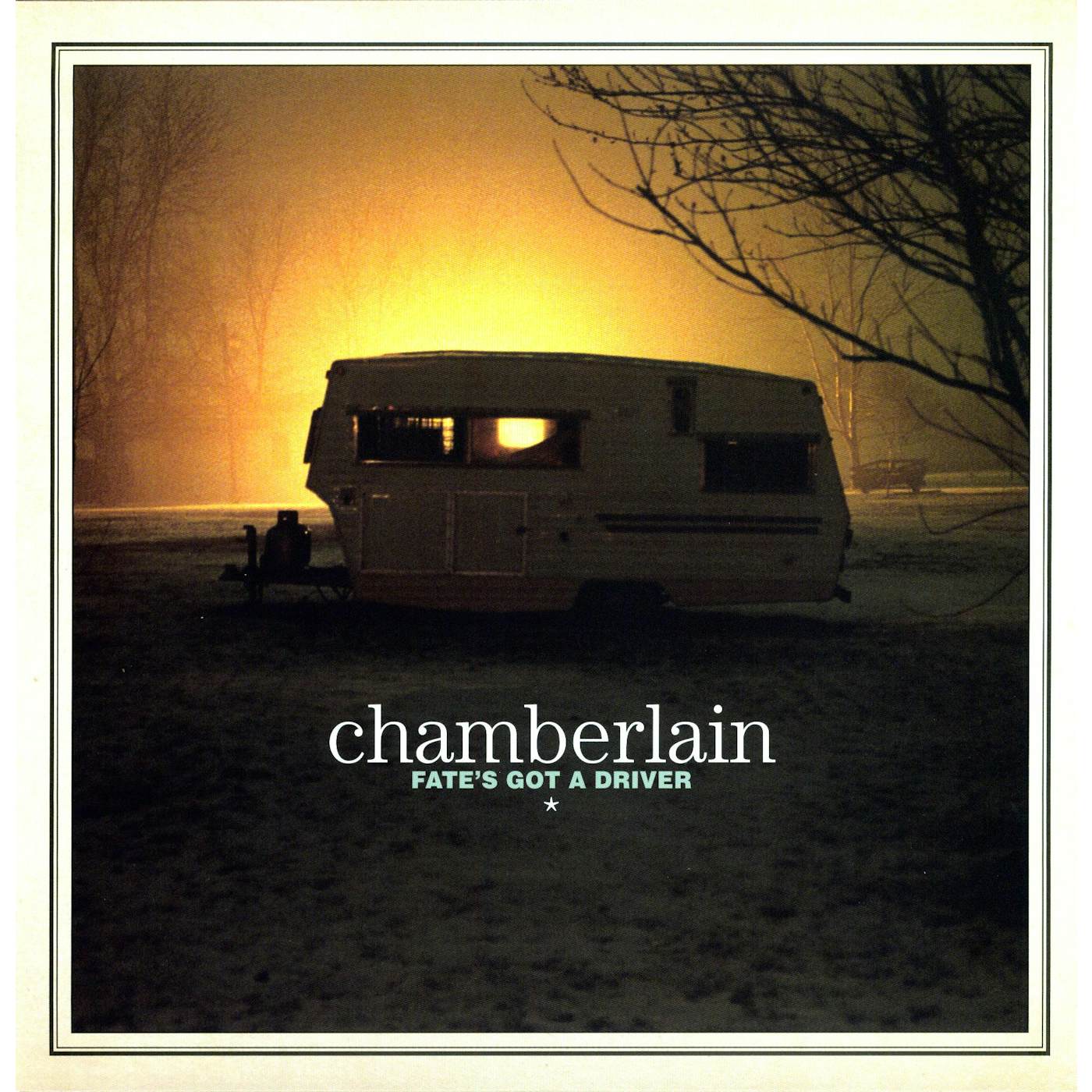 Chamberlain FATE'S GOT A DRIVER (COLORED VINYL) Vinyl Record