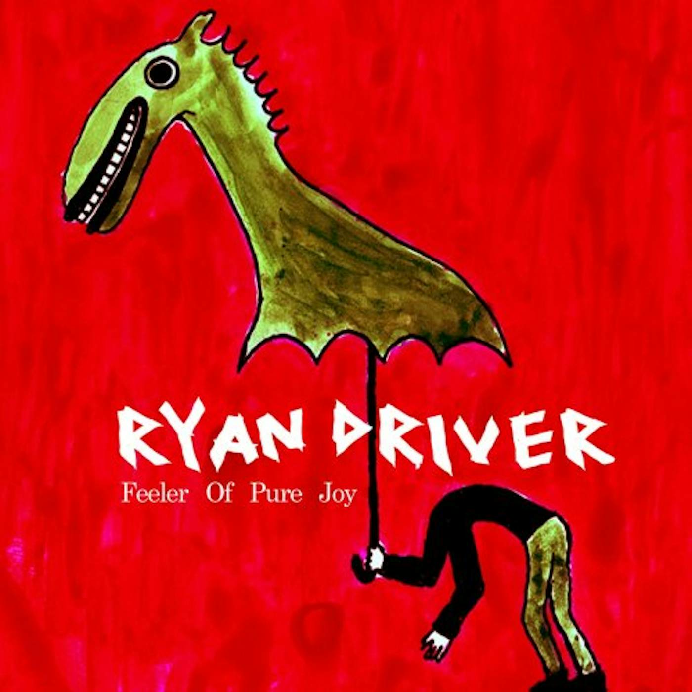 Ryan Driver Feeler Of Pure Joy Vinyl Record