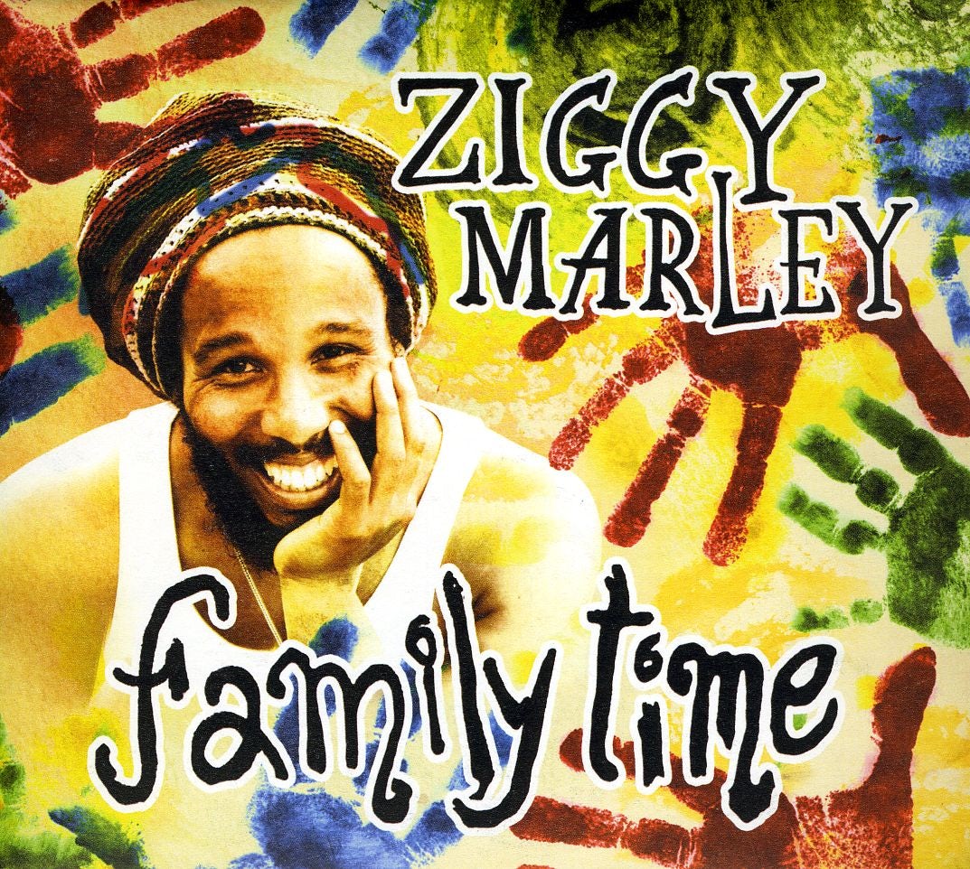 Ziggy Marley FAMILY TIME CD