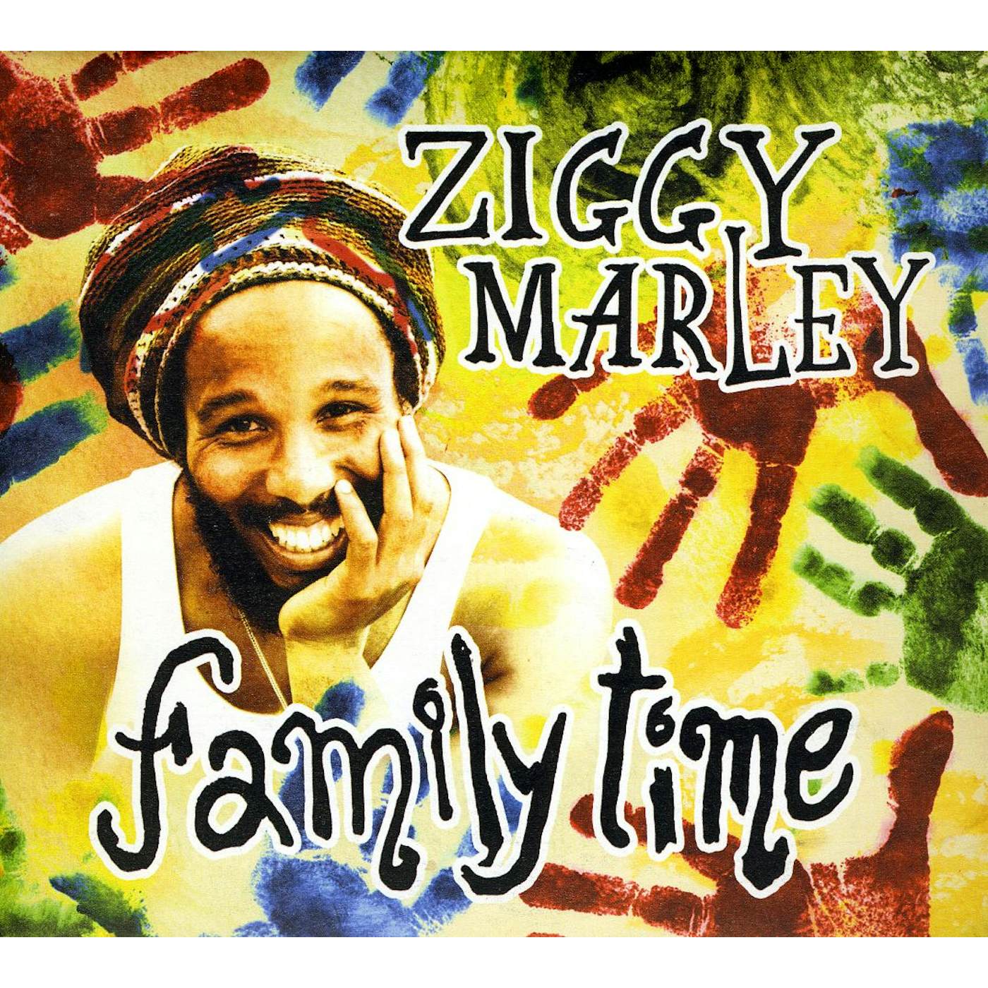 Ziggy Marley FAMILY TIME CD