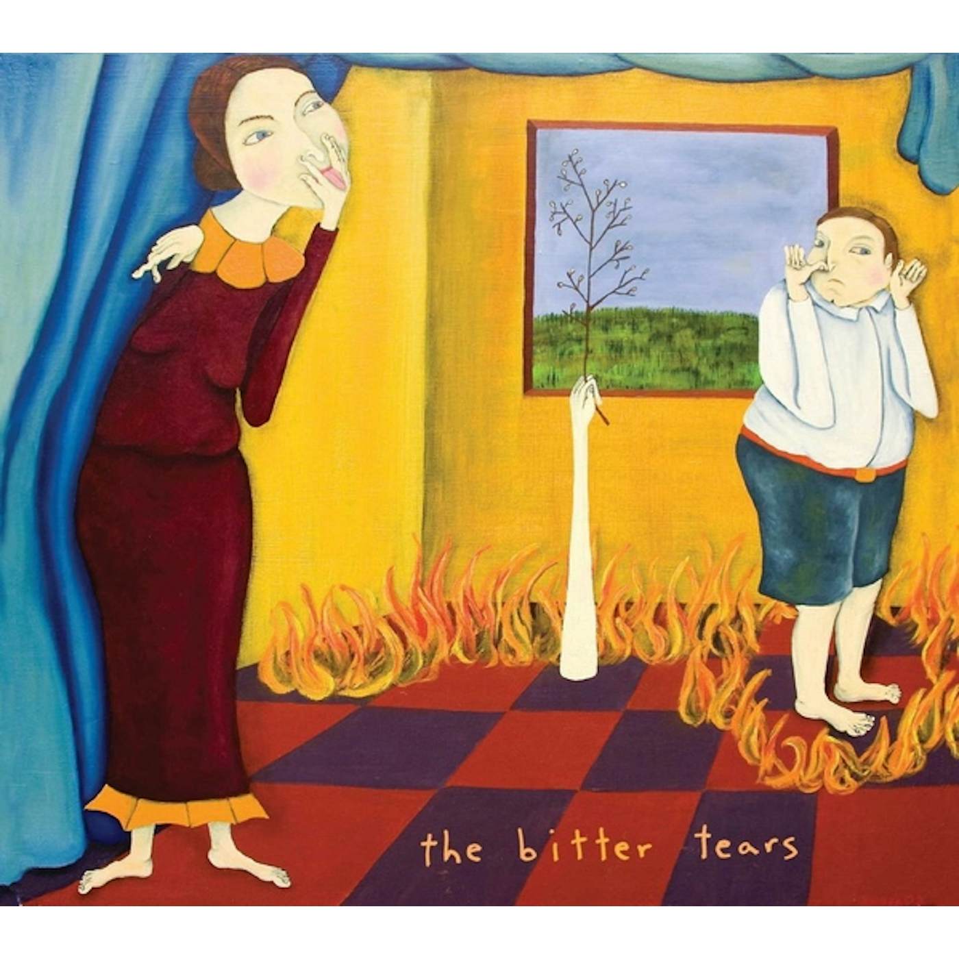 The Bitter Tears JAM TARTS IN THE JAKEHOUSE Vinyl Record - Digital Download Included