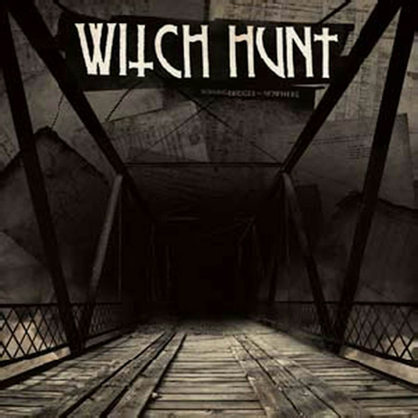 Witch Hunt Burning Bridges To Nowhere Vinyl Record