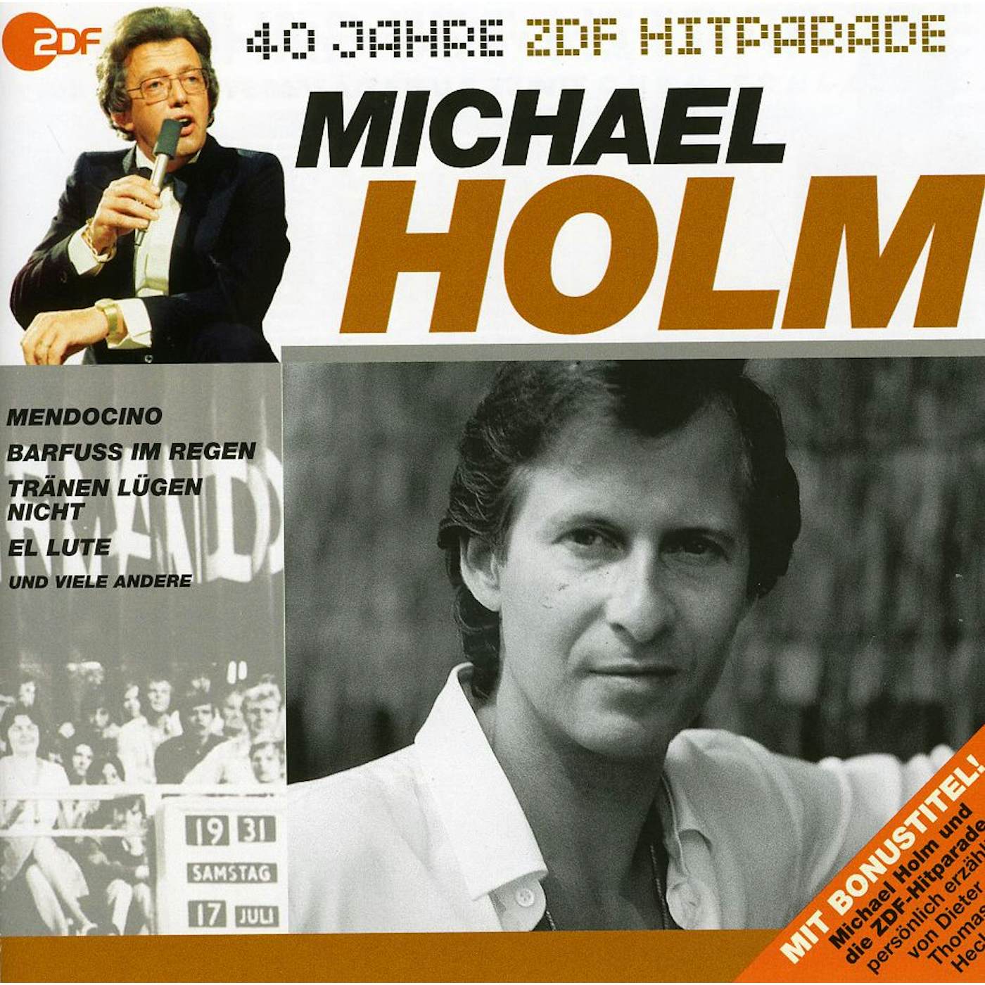 Michael Holm DAS BESTE AUS 40 JAHREN HITPARADE CD
