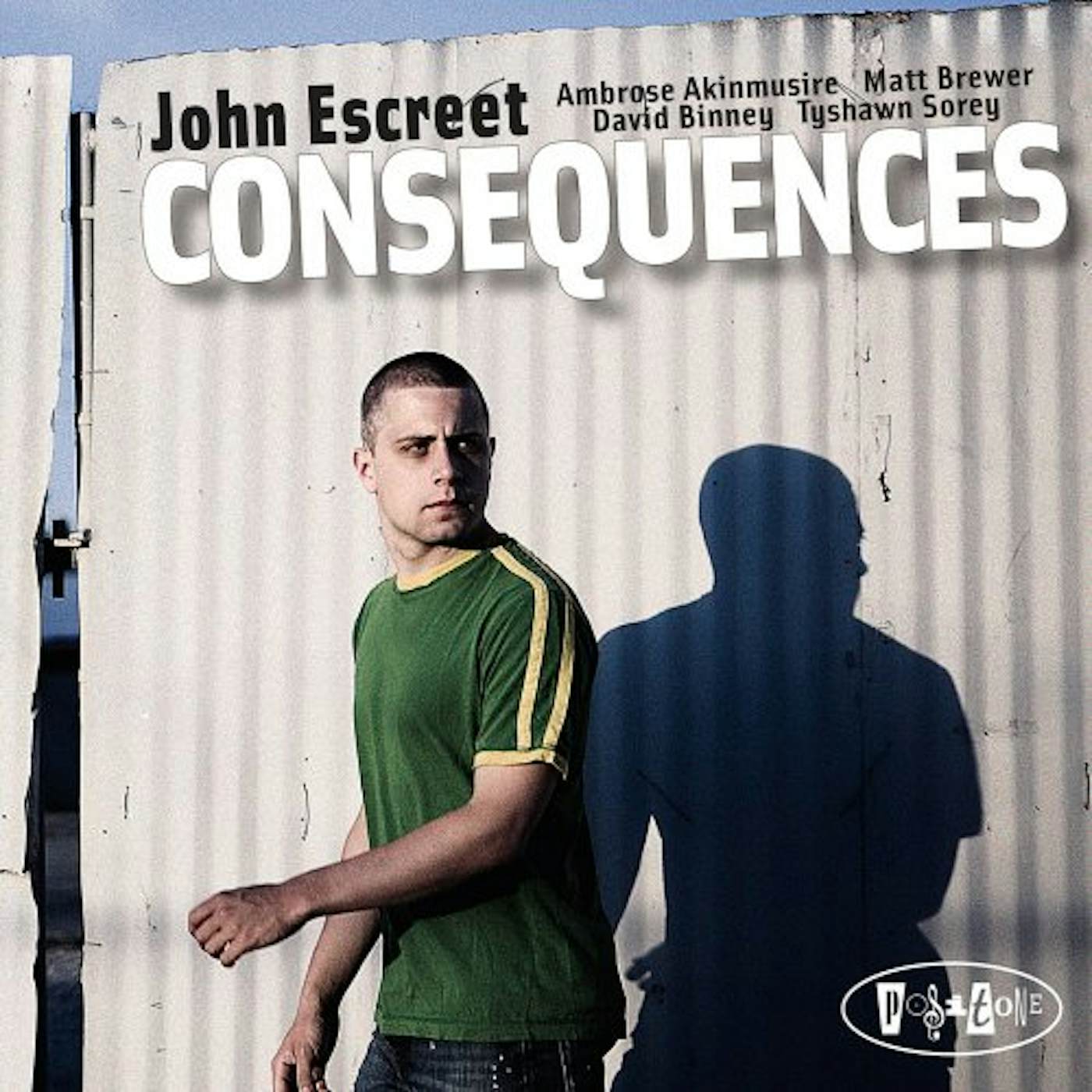 John Escreet CONSEQUENCES CD