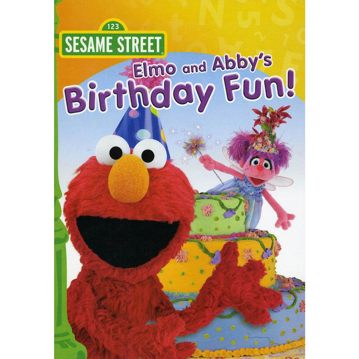 Sesame Street ELMO & ABBY'S BIRTHDAY FUN DVD