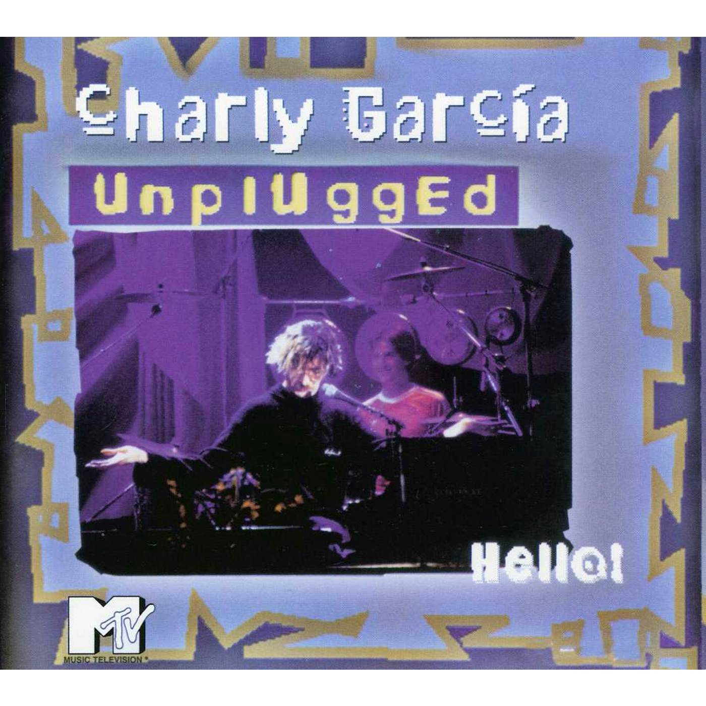 Charly Garcia Pena MTV UNPLUGGED CD