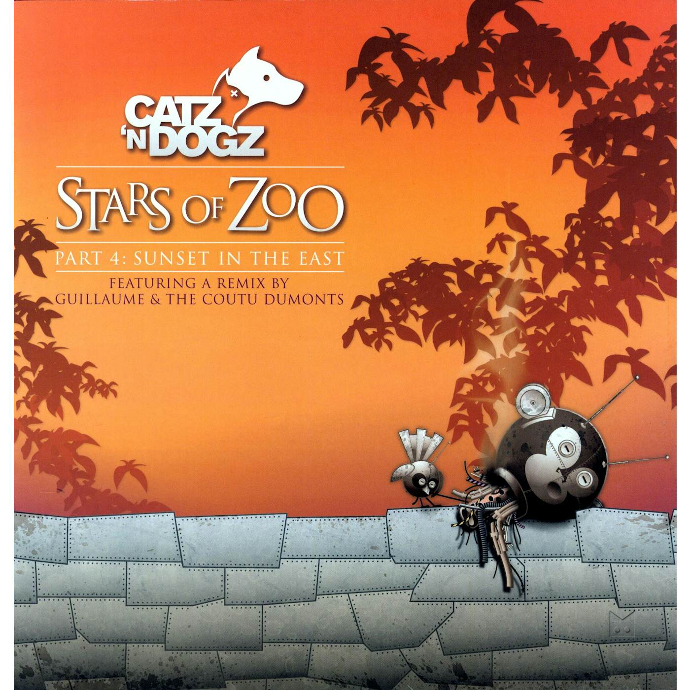 Catz 'n Dogz STARS OF ZOO 4: SUNSET IN THE EAST Vinyl Record