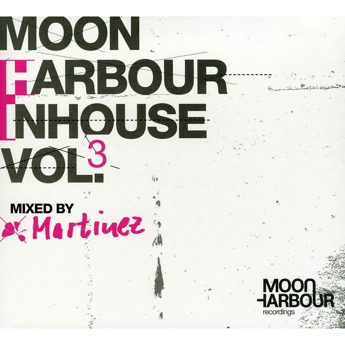 Martinez MOON HARBOUR INHOUSE 3 CD