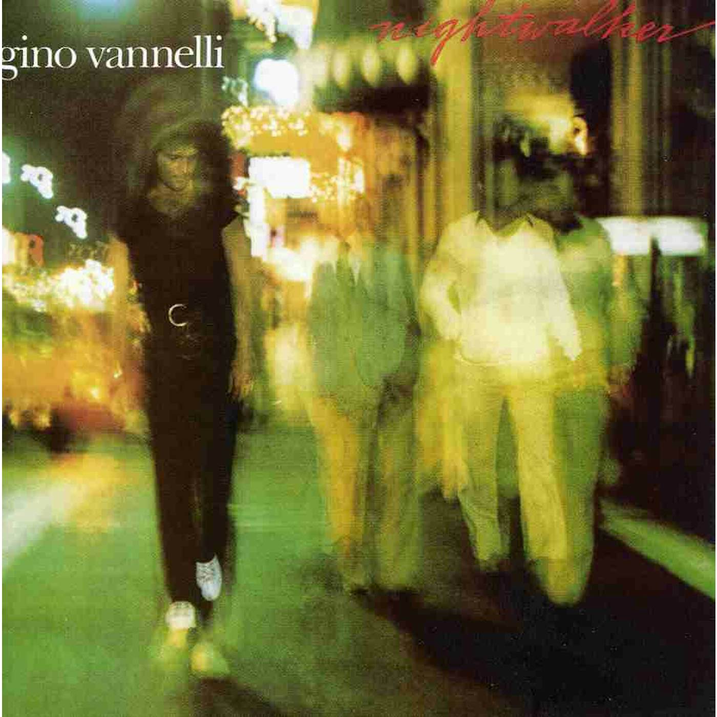 Gino Vannelli NIGHTWALKER & BLACK CARS CD